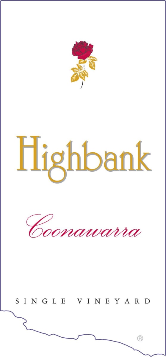 Highbank Proprietary Blend 2006 Front Label