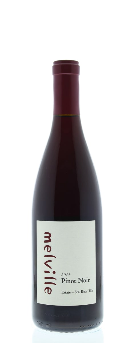 Melville Sta. Rita Hills Estate Pinot Noir 2011 Front Bottle Shot