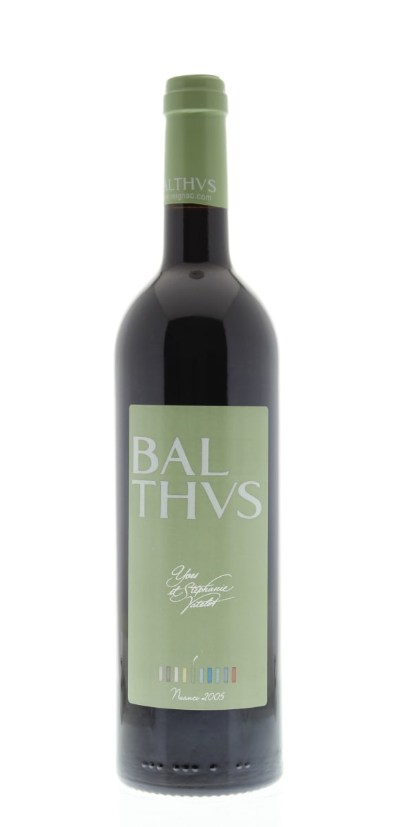 Chateau de Reignac Balthus 2005 Front Bottle Shot