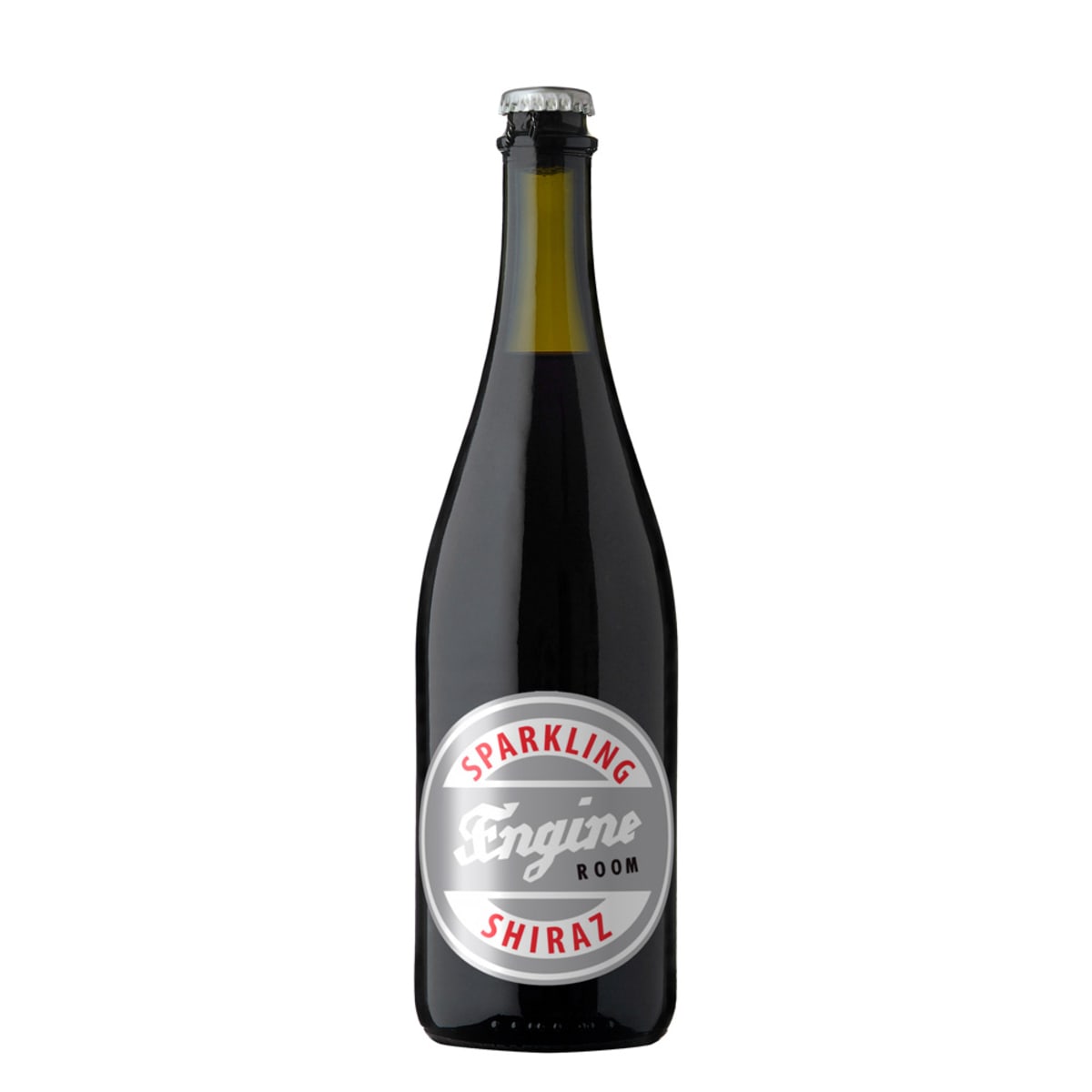 Engine Room Sparkling Shiraz Front Label