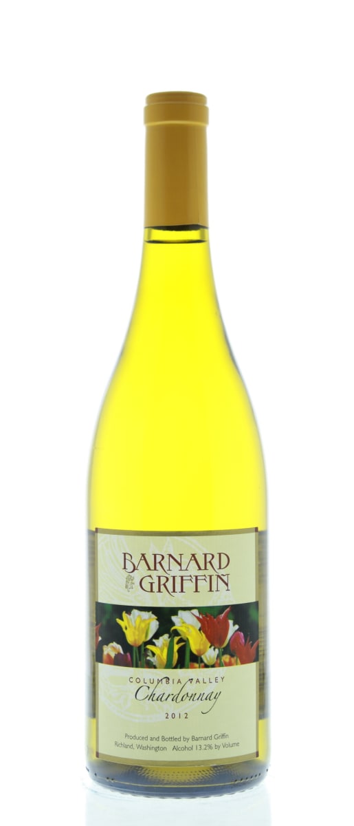 Barnard Griffin Chardonnay 2012 Front Bottle Shot