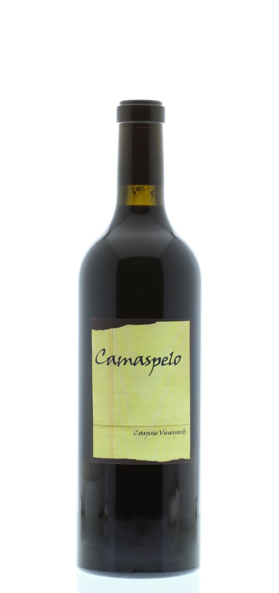 Cayuse Camaspelo 2008 Front Bottle Shot