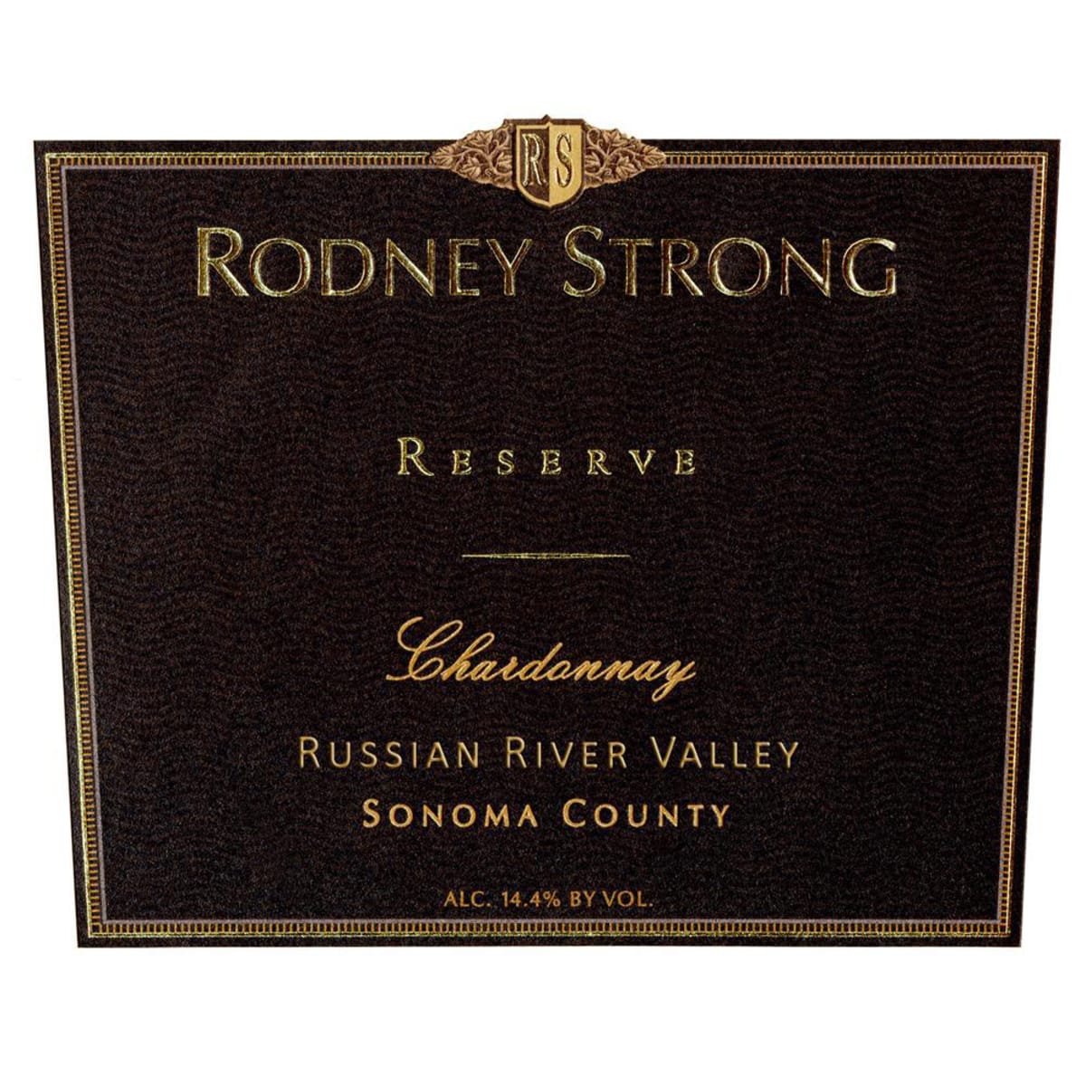 Rodney Strong Reserve Chardonnay 2011 Front Label