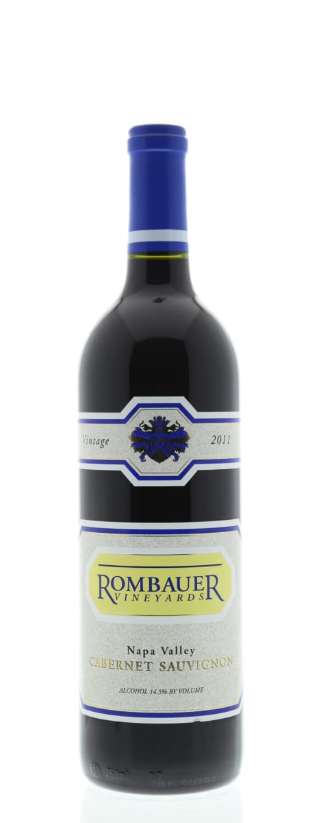 Rombauer Cabernet Sauvignon 2011 Front Bottle Shot