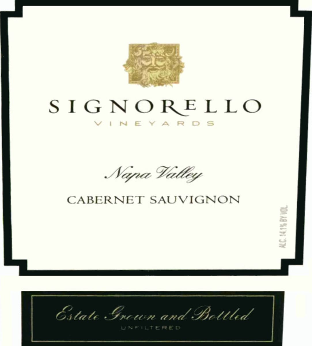 Signorello Cabernet Sauvignon 2006  Front Label