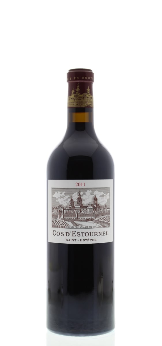 Chateau Cos d'Estournel  2011 Front Bottle Shot