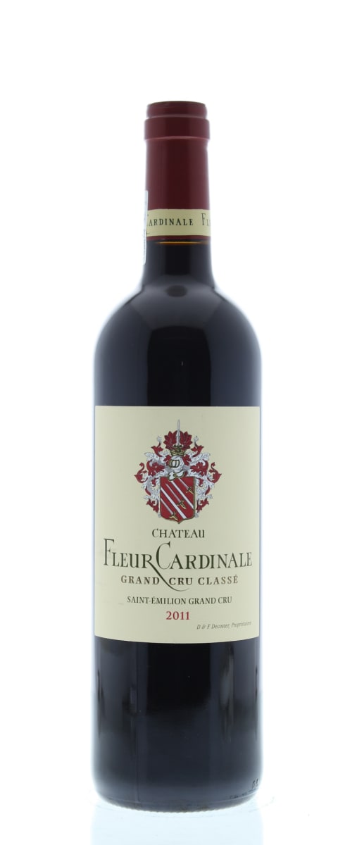 Chateau Fleur Cardinale 2011 Front Bottle Shot