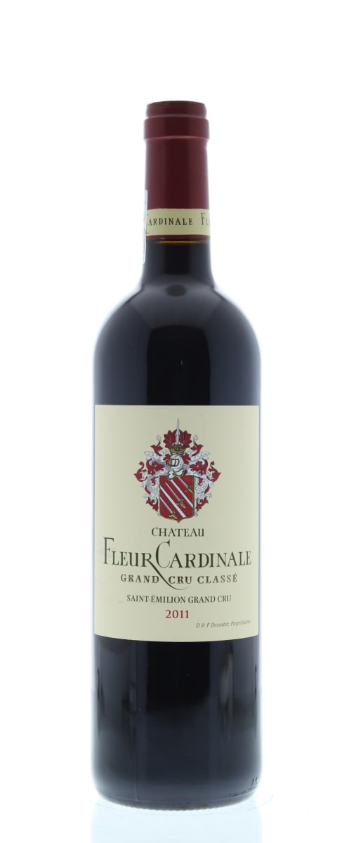 Chateau Fleur Cardinale  2011 Front Bottle Shot