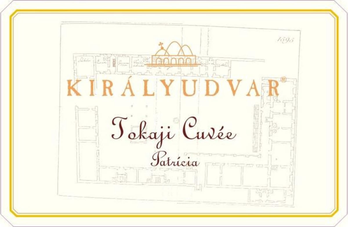 Kiralyudvar Tokaji Cuvee Patricia 2012 Front Label