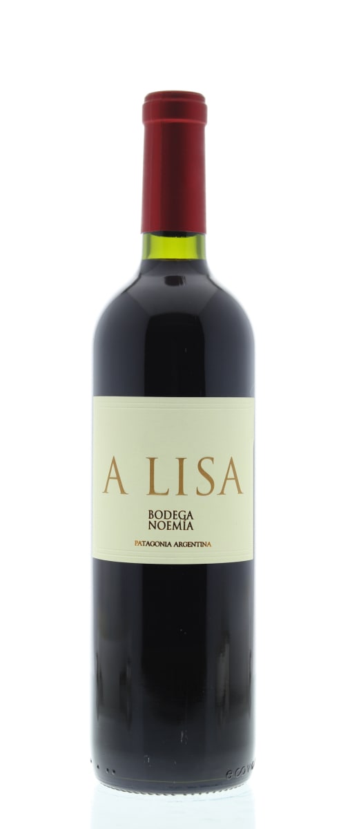 Bodega Noemia de Patagonia A Lisa Malbec 2012 Front Bottle Shot