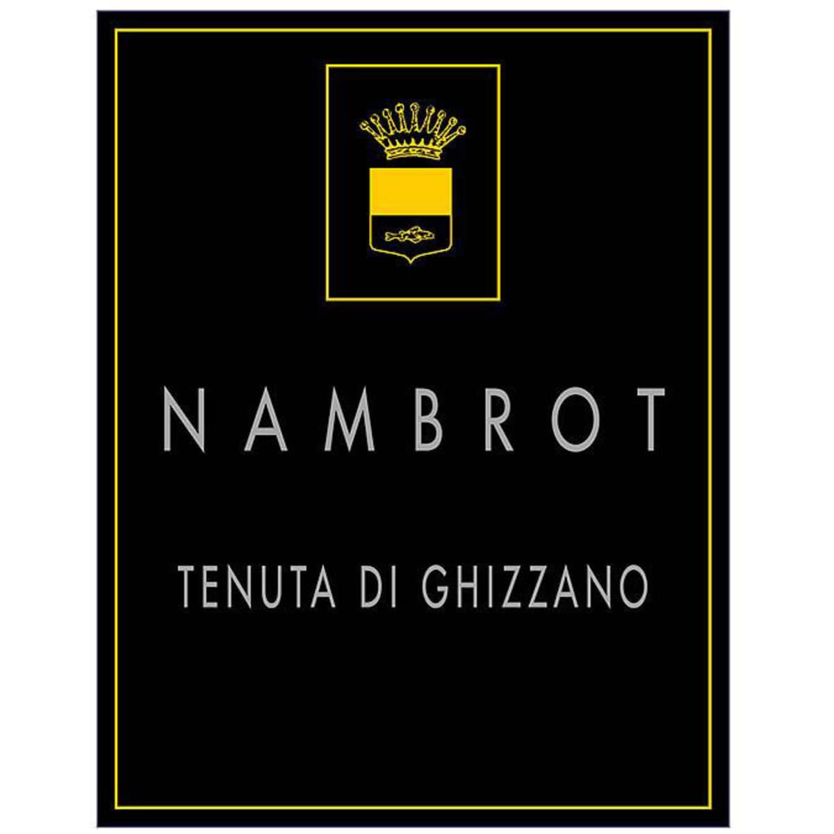 Tenuta di Ghizzano Nambrot 2007 Front Label