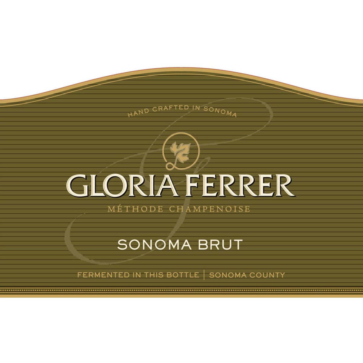 Gloria Ferrer Brut (1.5L) Front Label