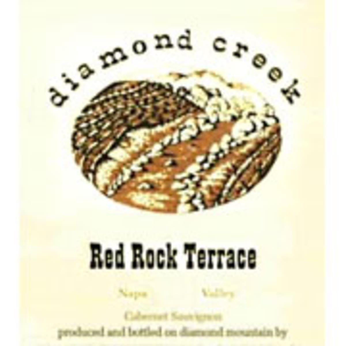 Diamond Creek Red Rock Terrace Cabernet Sauvignon 1994 Front Label