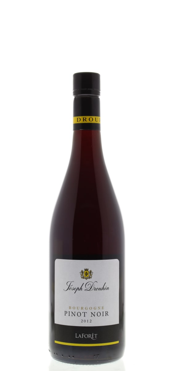 Joseph Drouhin Laforet Pinot Noir 2012 Front Bottle Shot