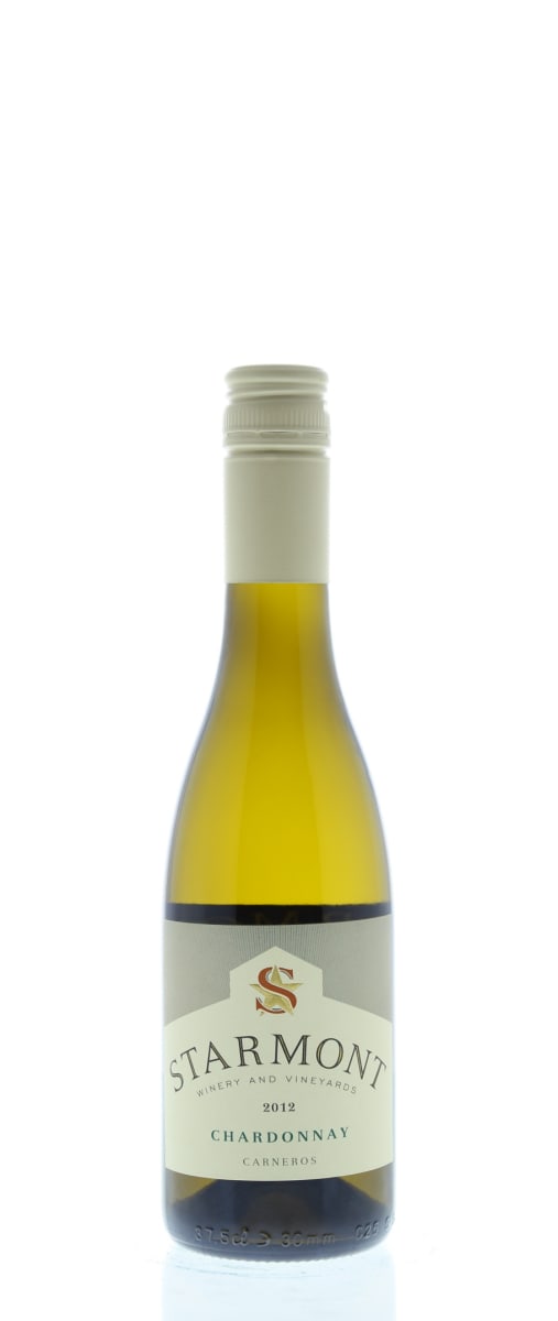 Starmont Chardonnay (375ML half-bottle) 2012 Front Bottle Shot