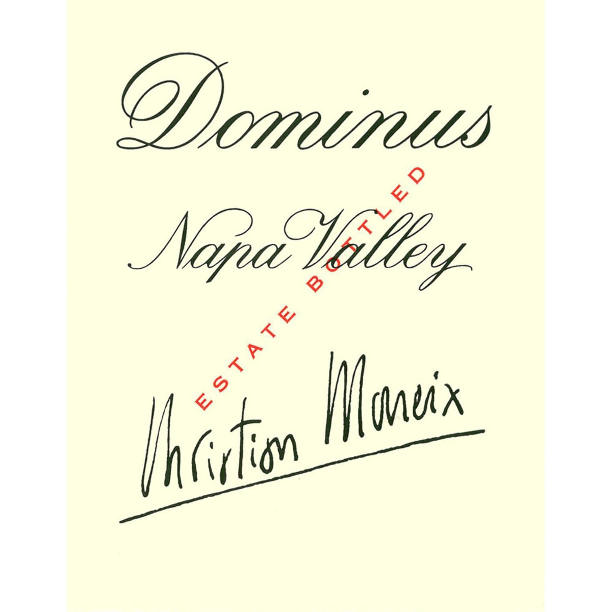 Dominus Estate (1.5 Liter Magnum) 2011 Front Label