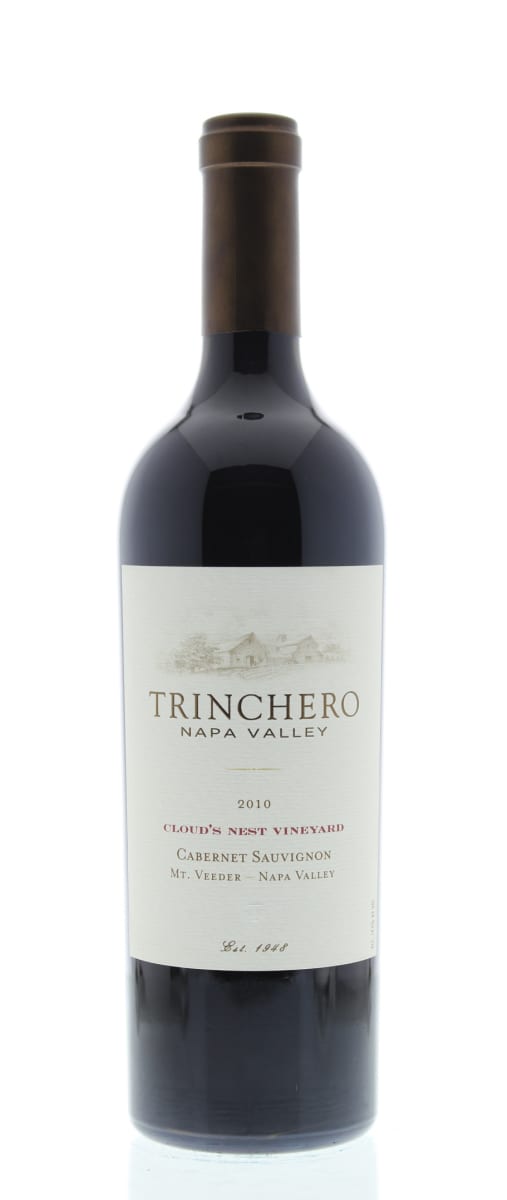 Trinchero Cloud's Nest Vineyard Cabernet Sauvignon 2010 Front Bottle Shot