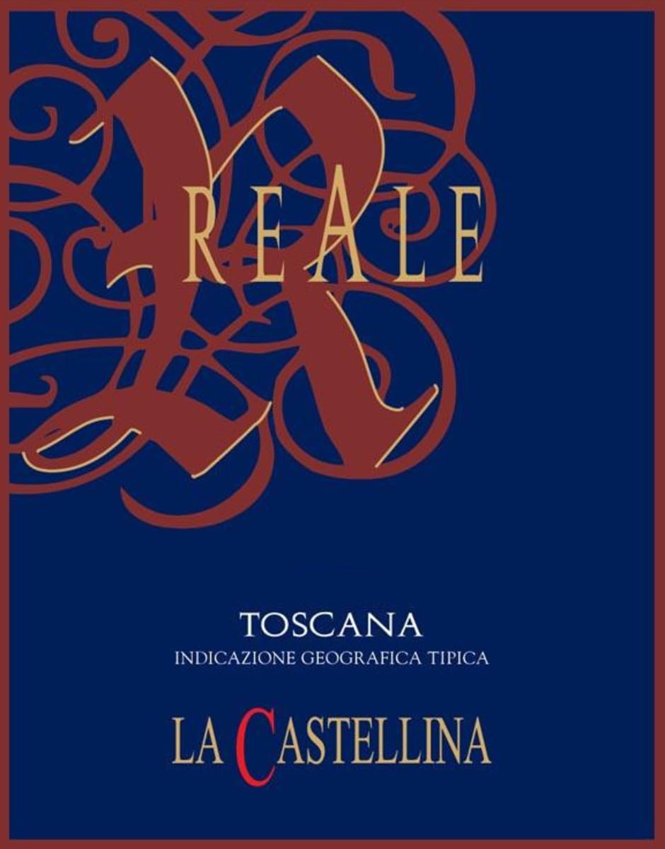 La Castellina Toscana Reale 2009 Front Label