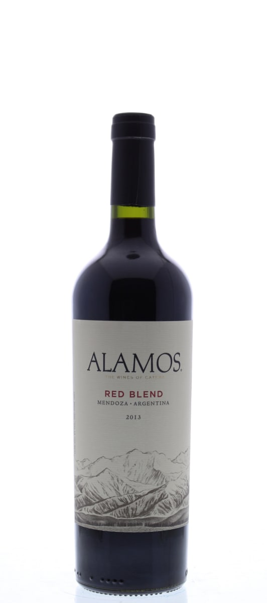 Alamos Red Blend 2013 Front Bottle Shot