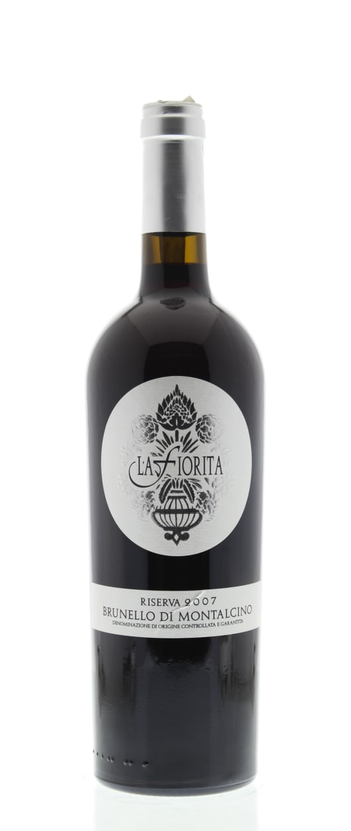 Fattoria La Fiorita Brunello di Montalcino Riserva 2007 Front Bottle Shot