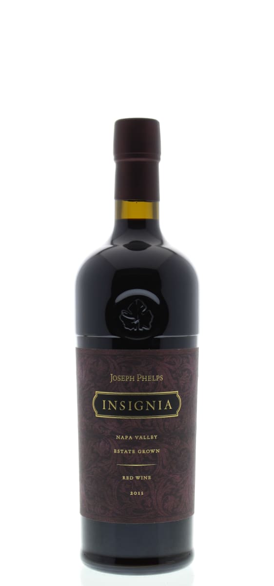 Joseph Phelps Insignia 2011 Front Bottle Shot