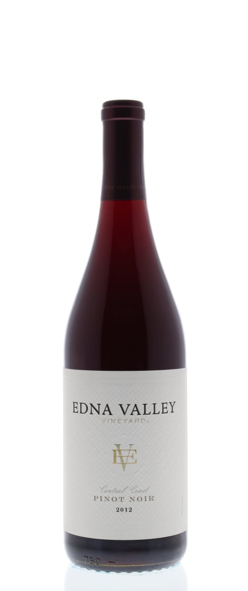 Edna Valley Vineyard Paragon Vineyard Pinot Noir 2012 Front Bottle Shot