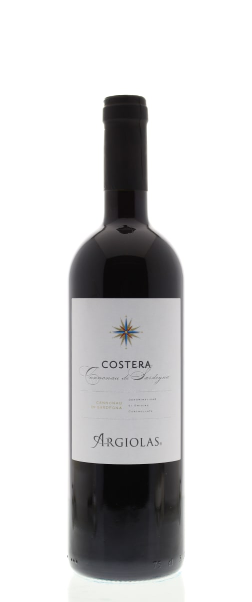 Argiolas Costera 2011 Front Bottle Shot
