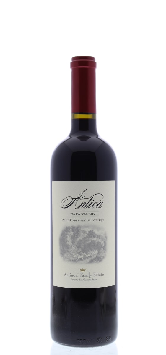 Antica Cabernet Sauvignon 2011 Front Bottle Shot