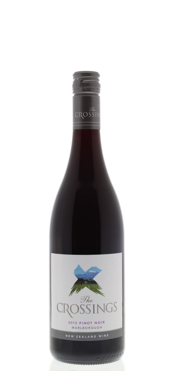 The Crossings Pinot Noir 2013 Front Bottle Shot