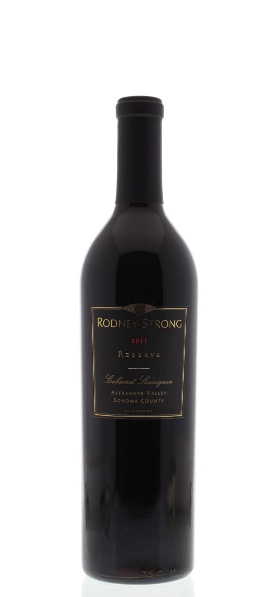 Rodney Strong Reserve Cabernet Sauvignon 2011 Front Bottle Shot