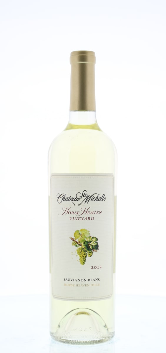 Chateau Ste. Michelle Horse Heaven Vineyard Sauvignon Blanc 2013 Front Bottle Shot