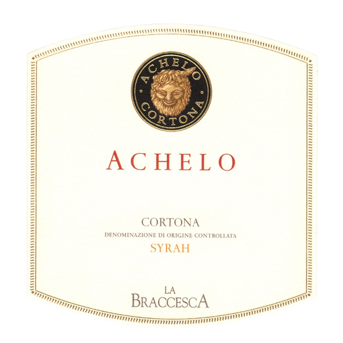 La Braccesca Achelo Rosso 2011 Front Label