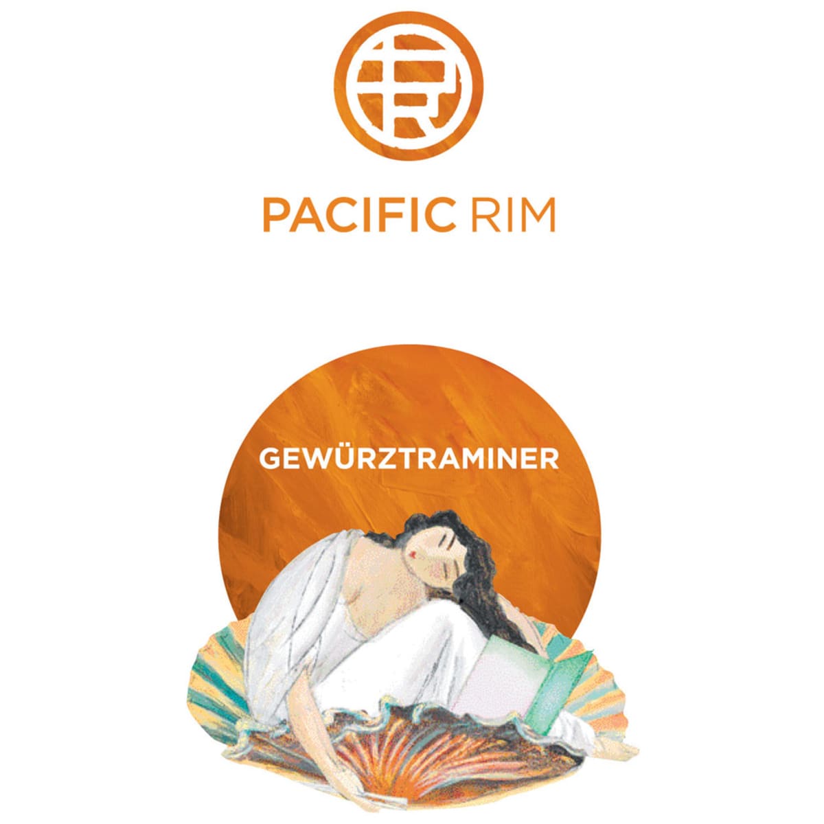 Pacific Rim Gewurztraminer 2013 Front Label