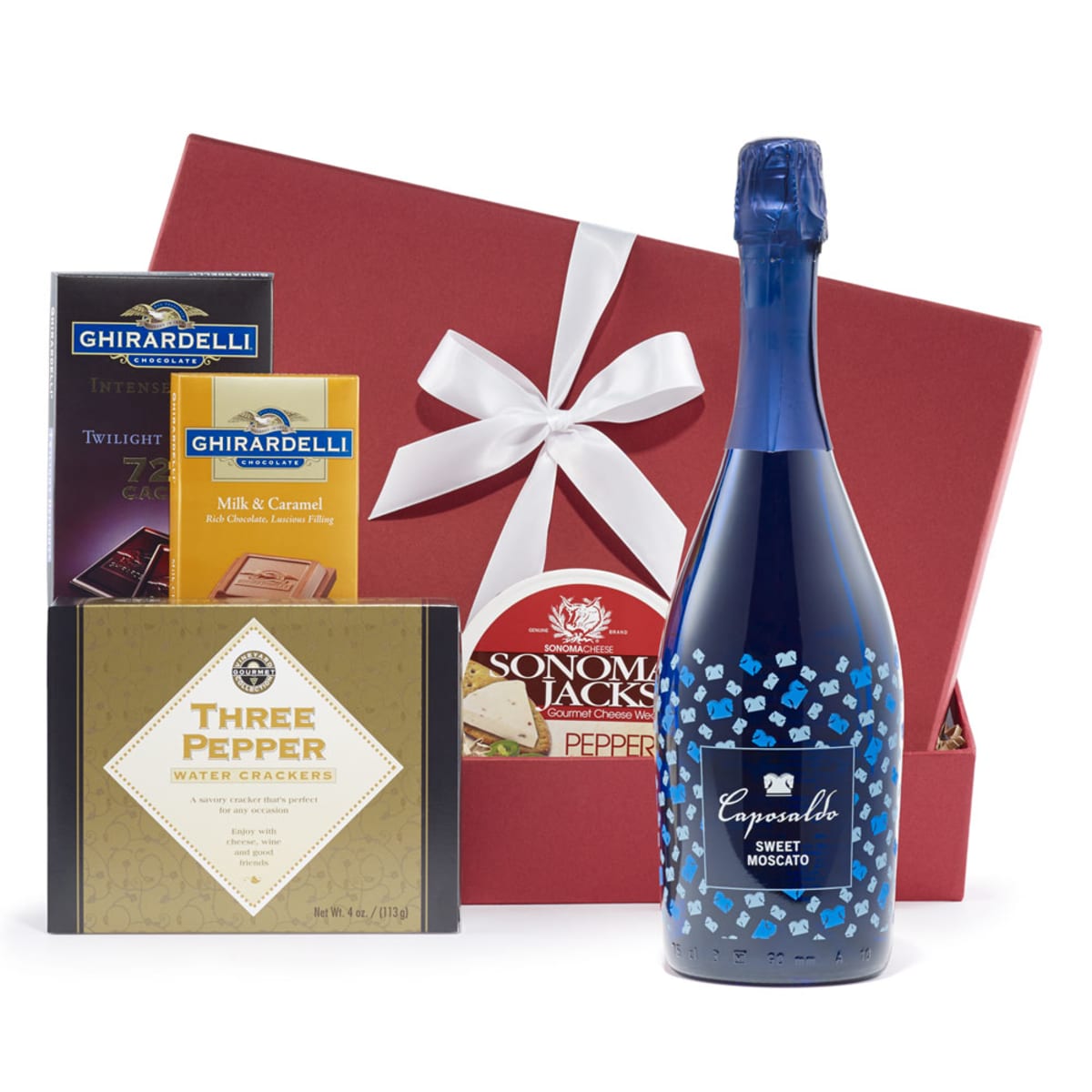 wine.com Moscato and Tempting Treats Gift Product Image