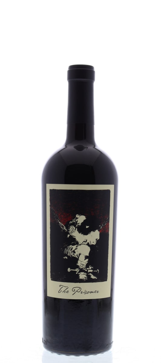 The Prisoner Wine Company The Prisoner Red Blend 2013 Front Bottle Shot