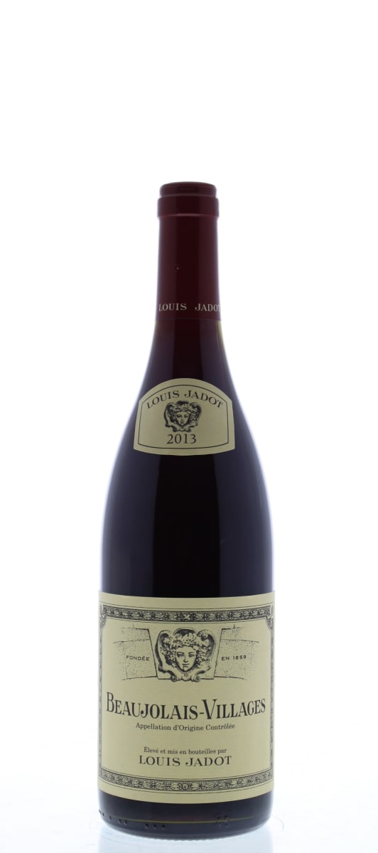 Louis Jadot Beaujolais-Villages 2013 Front Bottle Shot