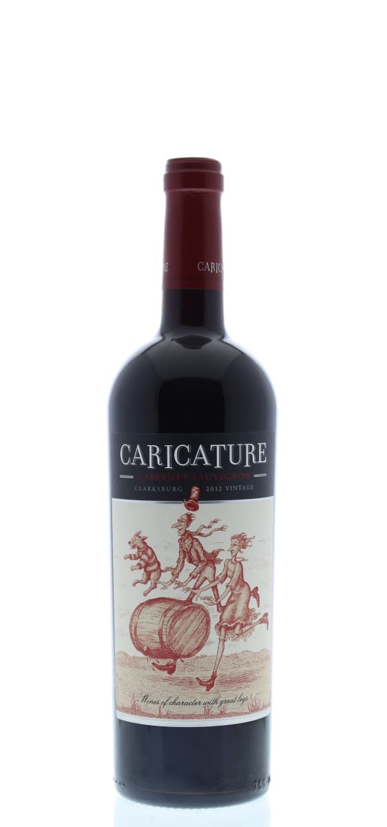 Caricature Cabernet Sauvignon 2012 Front Bottle Shot