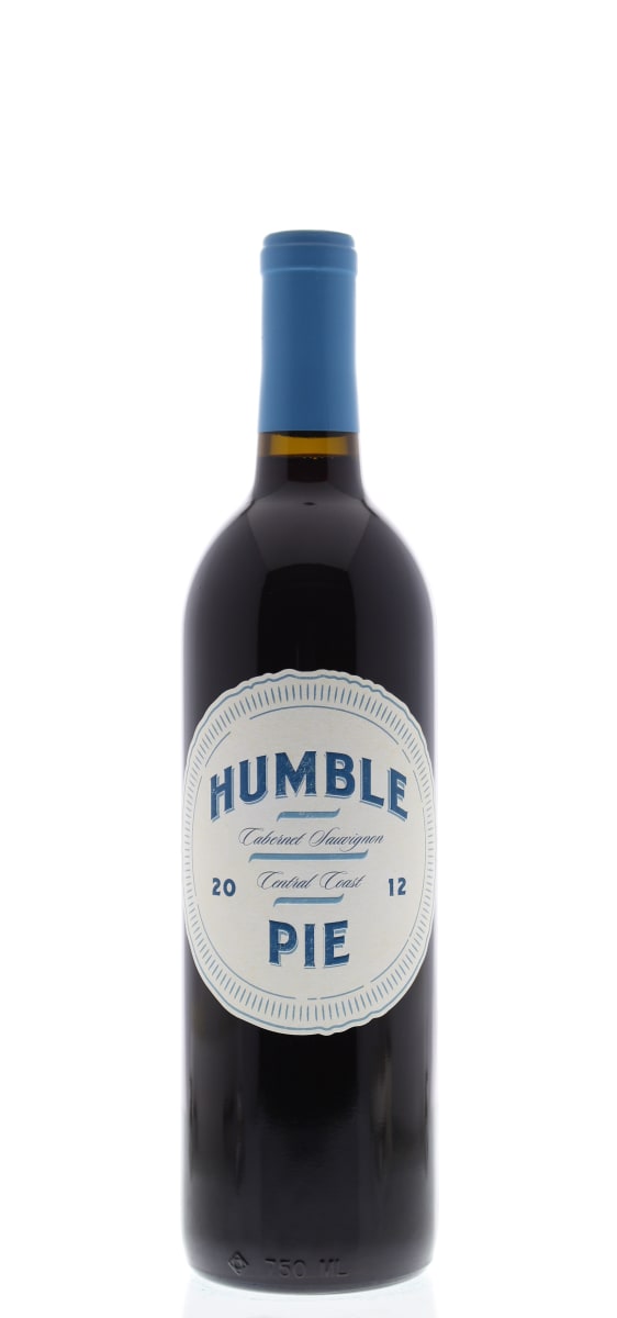 Humble Pie Cabernet Sauvignon 2012 Front Bottle Shot