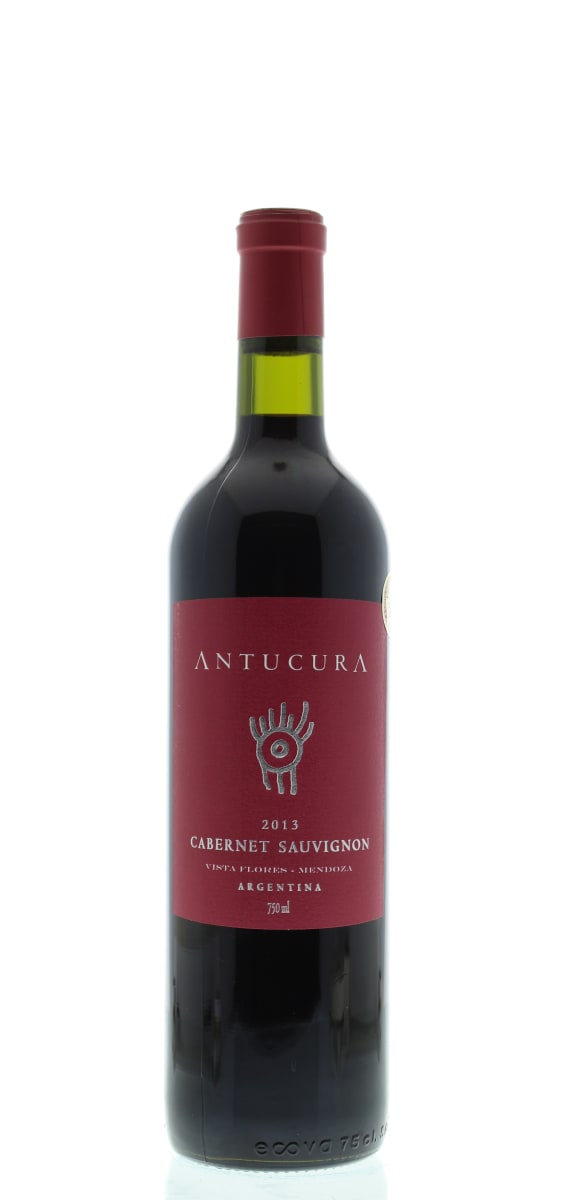 Antucura Cabernet Sauvignon 2013 Front Bottle Shot