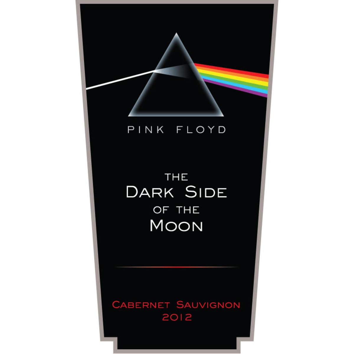 Wines That Rock Pink Floyd's Cabernet Sauvignon 2012 Front Label