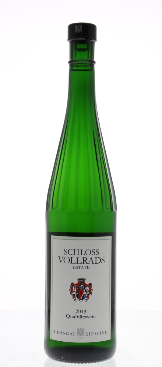 Schloss Vollrads Rheingau Riesling QbA 2013 Front Bottle Shot