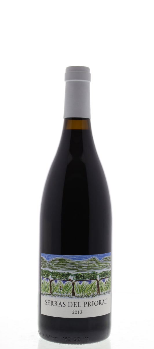 Clos Figueras Serras del Priorat 2013 Front Bottle Shot