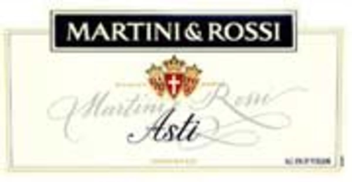 Martini & Rossi Asti Spumante (half-bottle) Front Label