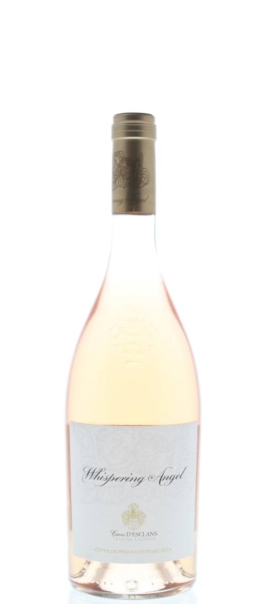 Chateau d'Esclans Whispering Angel Rose 2014 Front Bottle Shot