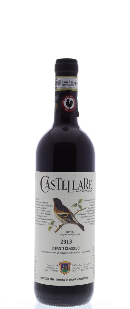 Castellare Chianti Classico 2013 Front Bottle Shot