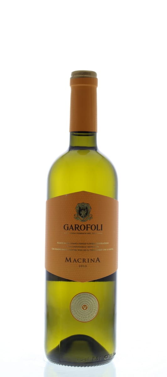 Garofoli Verdicchio dei Castello di Jesi Macrina 2013 Front Bottle Shot