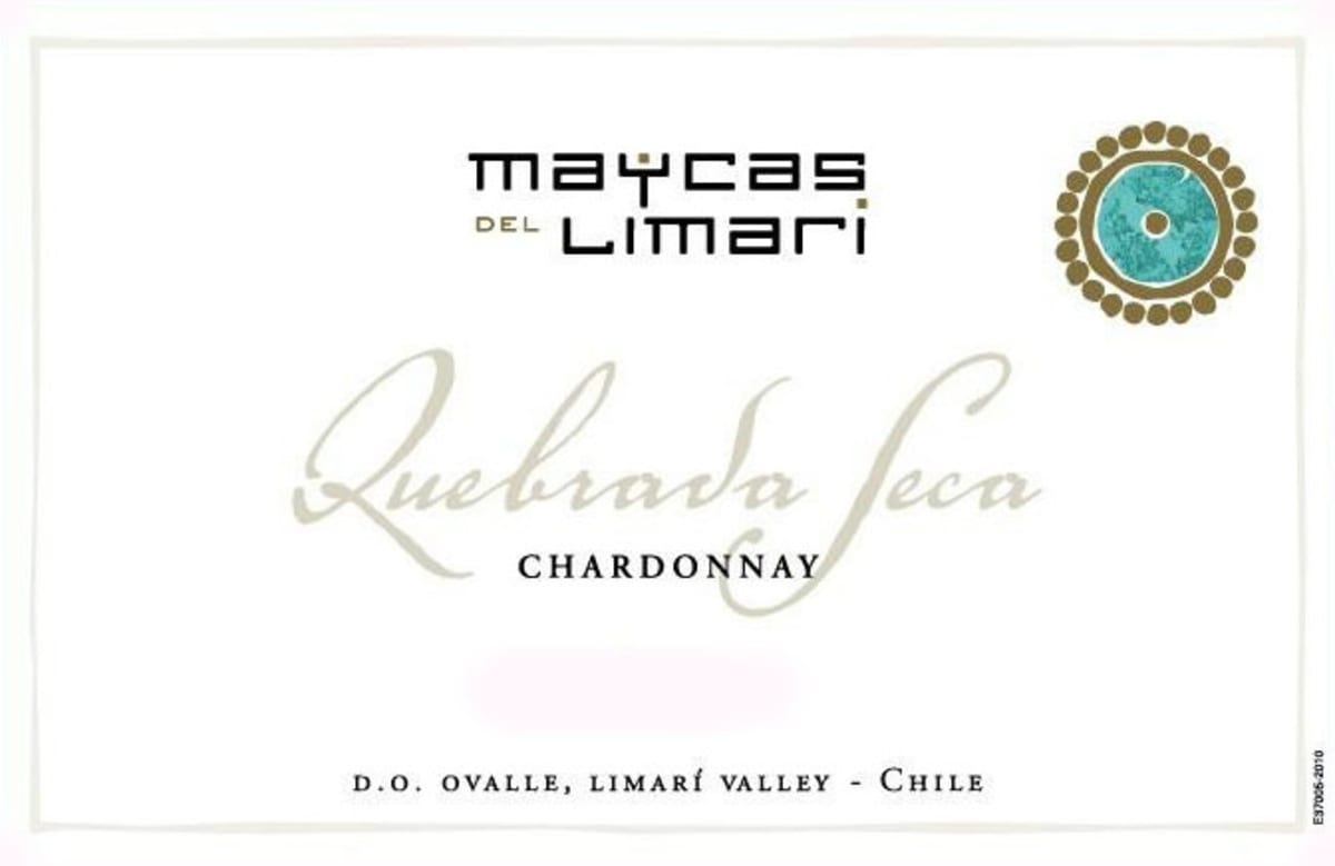 Maycas del Limari Quebrada Seca 2014 Front Label