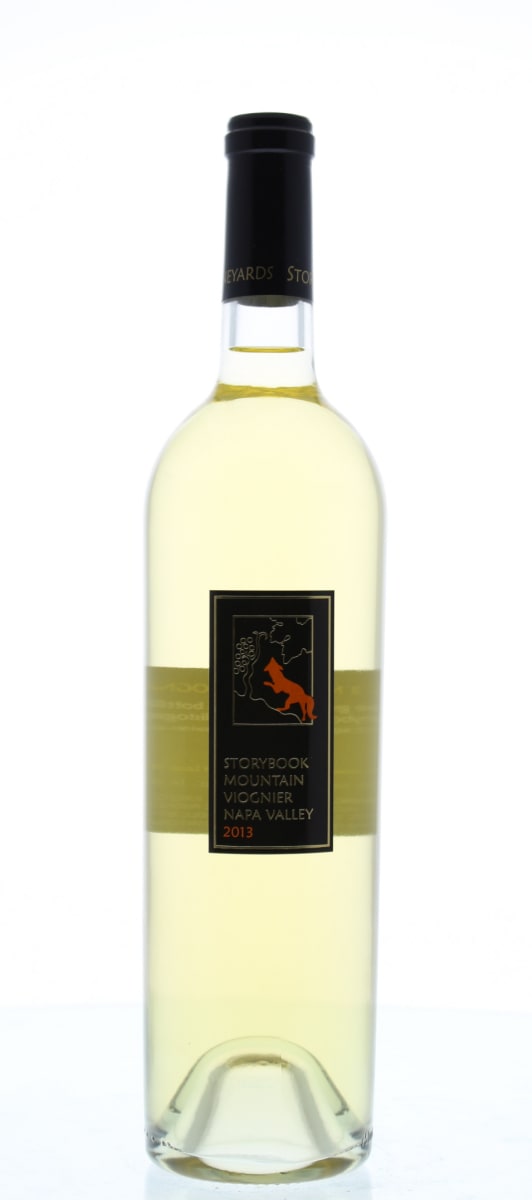 Storybook Mountain Estate Viognier 2013 Front Bottle Shot