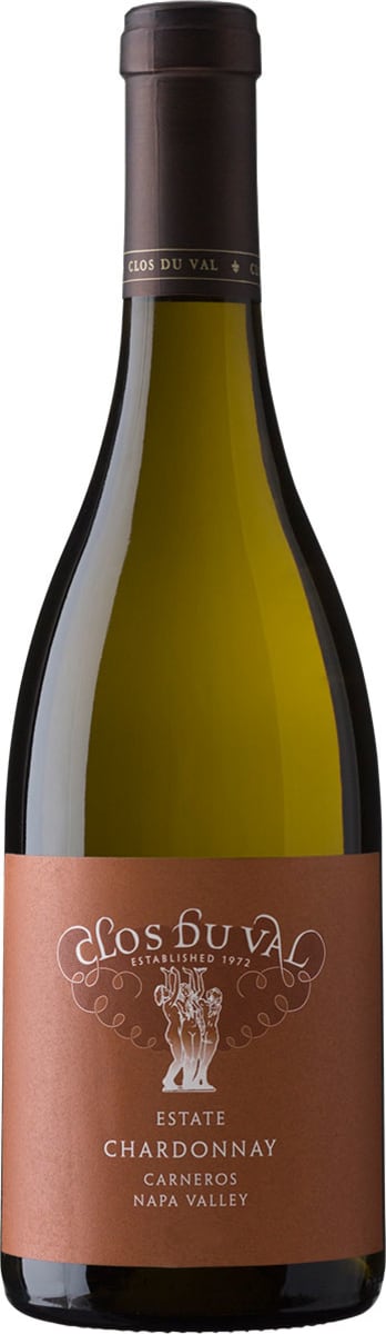 Clos Du Val Carneros Estate Chardonnay 2014 Front Bottle Shot