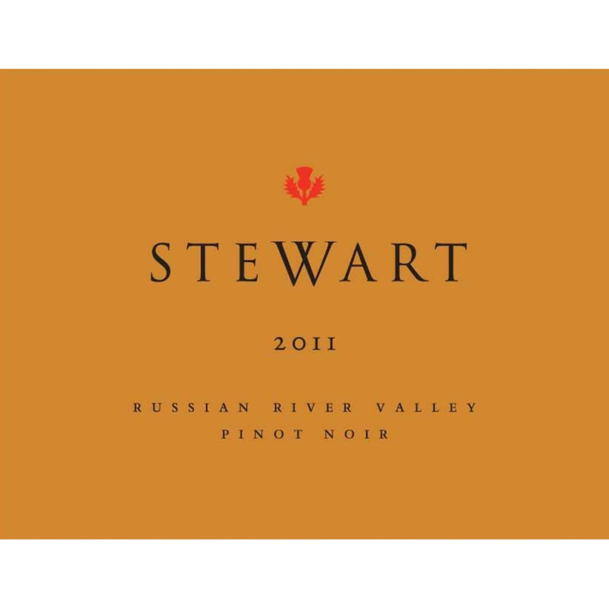 Stewart Russian River Pinot Noir 2011 Front Label